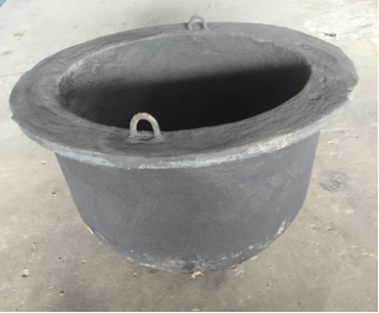 gas fired aluminum melting furnace 