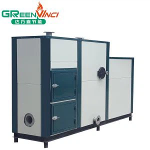 펠릿 화력 온수 보일러